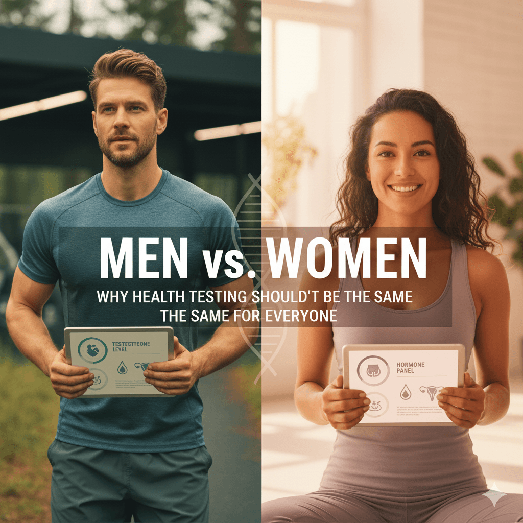 Men vs. Women – Why Health Testing Shouldn’t Be the Same for Everyone