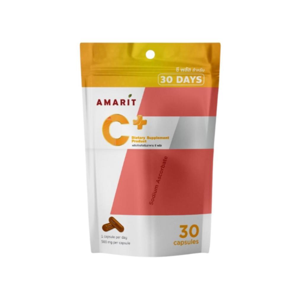 Amarit Vitamin C Plus (30 Capsules)