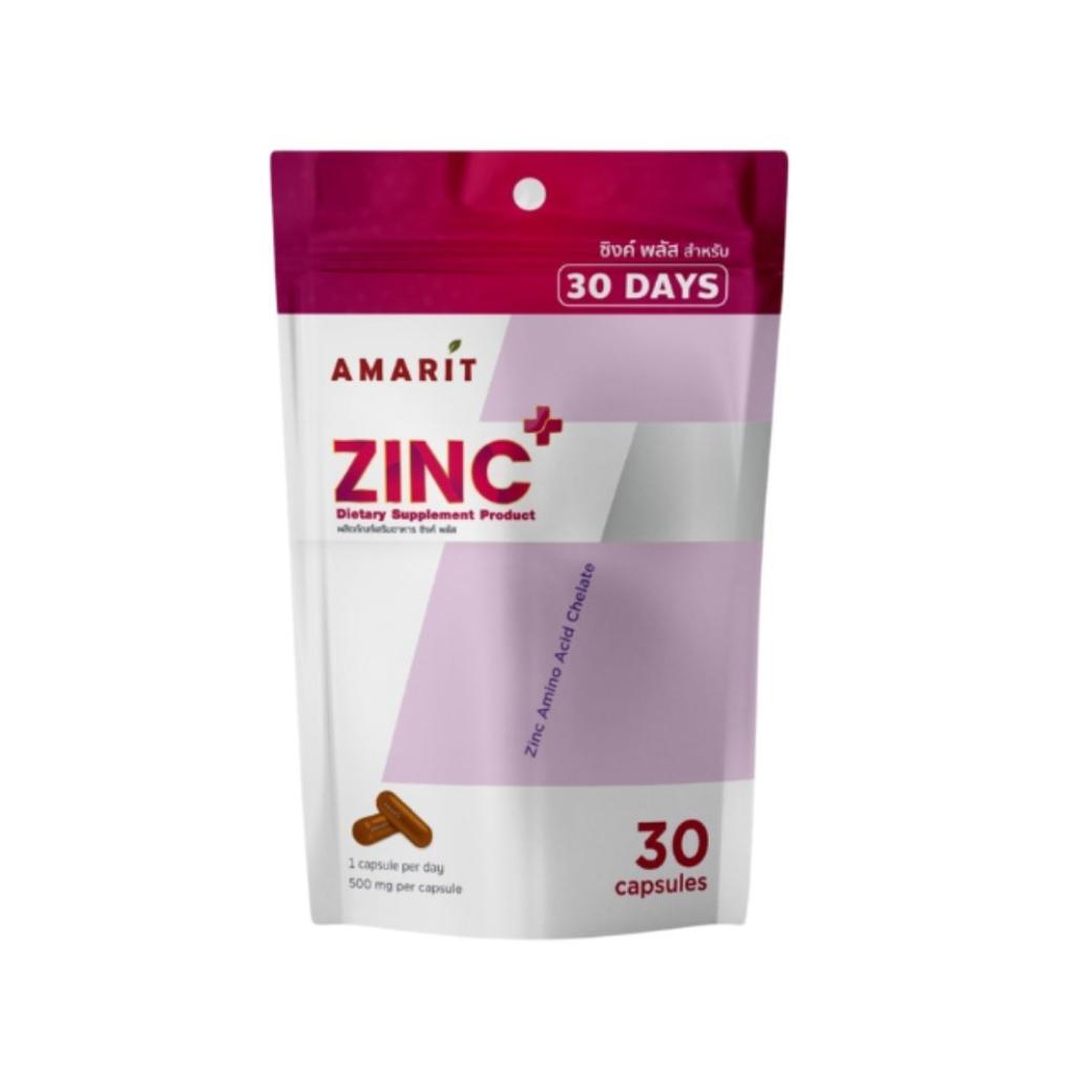 Amarit Zinc Plus (30 Capsules)