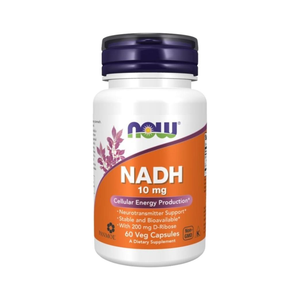 Now Foods NADH (60 Capsules)