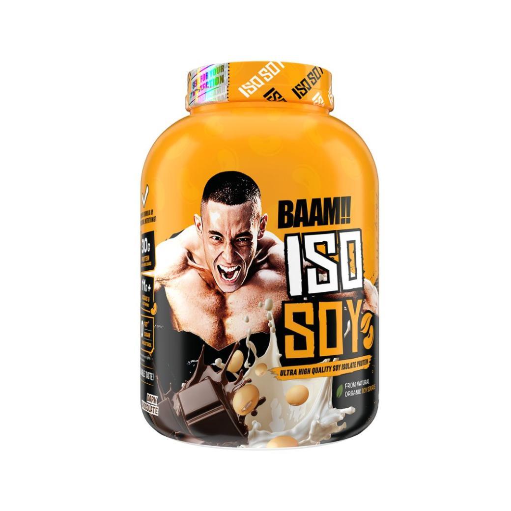 BAAM!! Iso Soy - Dark Chocolate (5 lb)